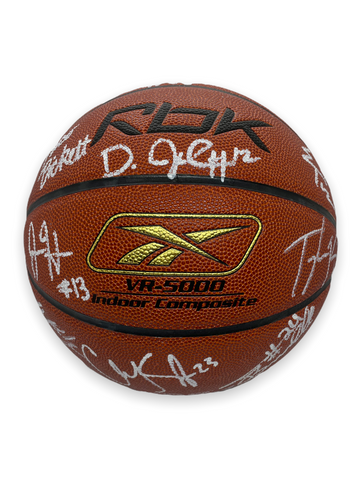 2007 Roundball Signed Autographed By James Harden Kevin Love OJ Mayo ETC. JSA