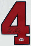 Nationals Patrick Corbin Signed White Majestic Coolbase Jersey BAS Witnessed