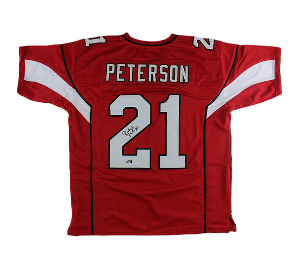 Patrick Peterson Signed Arizona Custom Red Jersey