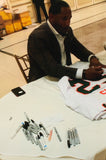 Ray Lewis Signed Miami Hurricanes Jersey (Beckett) Ravens 13xPro Bowl Linebacker