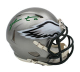 Zach Ertz Signed Philadelphia Eagles Speed Flash NFL Mini Helmet