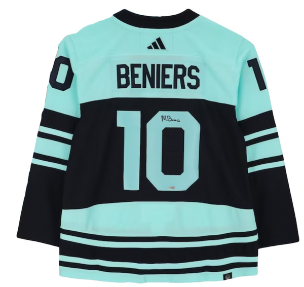 Fanatics Authentic Linus Ullmark Boston Bruins Autographed 2022-23 Reverse Retro Adidas Authentic Jersey