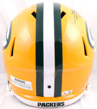 Jordy Nelson Autographed Green Bay Packers F/S Speed Helmet-Beckett W Hologram