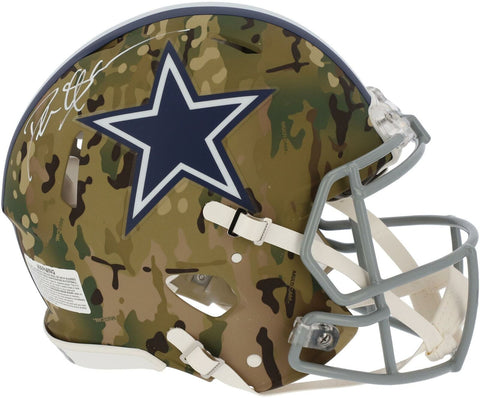 Deion Sanders Dallas Cowboys Signed CAMO Alternate Authentic Helmet