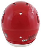 Jared Allen "Chiefs Kingdom" Signed Full Size Speed Proline Helmet BAS Witnessed