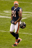 Rashied Davis Signed Chicago Jersey Ins. "Bear Down! & 06 NFL Champs!" (JSA COA)