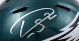 Darius Slay Autographed Philadelphia Eagles Speed Mini Helmet - Beckett W Holo