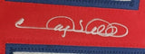Gary Sheffield Signed Atlanta Braves Road Jersey (PSA COA) 500 Home Run Club