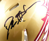Deion Sanders Signed Florida State F/S 2014 Speed Authentic Helmet-BeckettW Holo