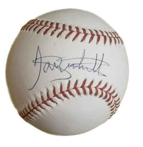 Dante Bichette Autographed/Signed Colorado Rockies OML Baseball JSA 14453
