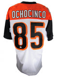 Chad"Ochocinco" Johnson Signed Cincinnati Bengals Jersey (JSA COA) 6xPro Bowl WR