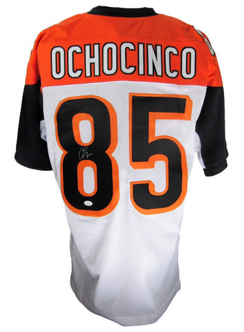 Chad"Ochocinco" Johnson Signed Cincinnati Bengals Jersey (JSA COA) 6xPro Bowl WR