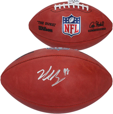 Nick Bosa San Francisco 49ers Autographed Duke Game Football