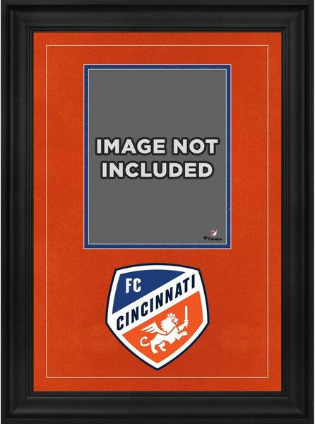 FC Cincinnati Deluxe 8" x 10" Vertical Photo Frame with Team Logo - Fanatics