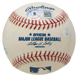 Don Larsen Signed New York Yankees MLB Baseball BAS BD60614