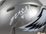 Brent Celek Signed Philadelphia Eagles Flash Speed Mini Helmet-Beckett W Holo