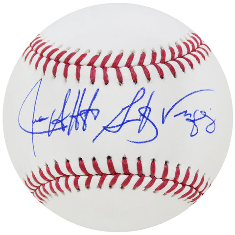 Juan Albert Gonzalez Vazquez (Full Name) Signed Rawlings MLB Baseball - (SS COA)