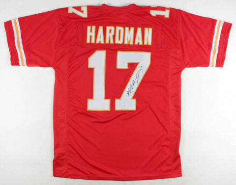 Mecole Hardman Signed Kansas City Chief Jersey (Beckett Holo) Super Bowl LIV W.R