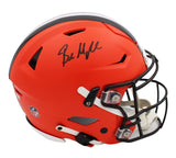 Baker Mayfield Signed Cleveland Browns Speed Flex Authentic NFL Helmet