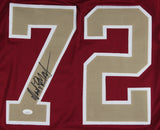 Dexter Manley Signed Washington Redskins Jersey (JSA COA) 2xSuper Bowl Champ D.E