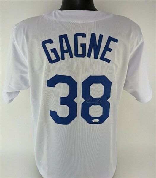 Eric Gagne full autograph Game Over signed MLB Baseball BAS