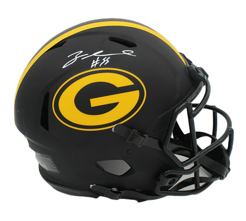 Za'Darius Smith Signed Green Bay Packers Speed Authentic Eclipse NFL Helmet