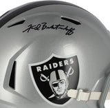 Fred Biletnikoff Oakland Raiders Signed Riddell Speed Helmet