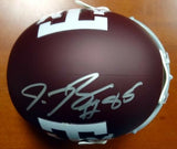 RED BRYANT AUTOGRAPHED SIGNED TEXAS A&M AGGIES MINI HELMET MCS HOLO 71798