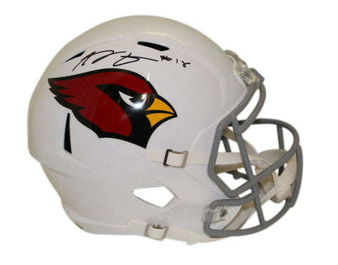 AJ Green Autographed/Signed Arizona Cardinals F/S Speed Helmet Beckett 34884