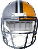 Charles Woodson Raiders/Packers Signed Half/Half Helmet Auto on Raiders Side