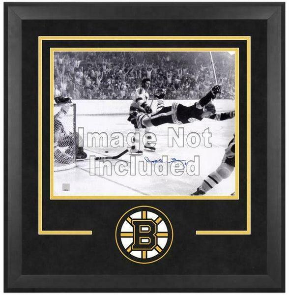 Boston Bruins Deluxe 16x20 Horizontal Photo Frame - Fanatics