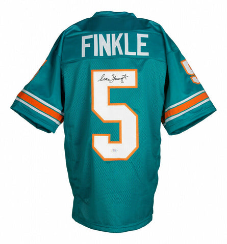 Sean Young (Ray Finkle) Signed Jersey (PSA COA) "Ace Ventura" Miami Dolphins