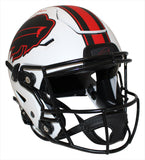 Jim Kelly Signed Buffalo Bills Authentic Lunar Speed Flex Helmet Beckett 36239