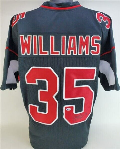 Aeneas Williams HOF 14 Signed Arizona Cardinals Jersey (Beckett COA) All Pro D.B