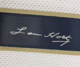 Lou Holtz Signed Fighting Irish Jersey (JSA COA) Head Coach1988 National Champs