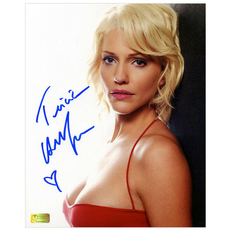 Tricia Helfer Autographed Battlestar Galactica Cylon Number Six 8x10 Photo