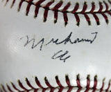 Muhammad Ali Signed Authentic OML 2003 World Series Baseball JSA #Z30353