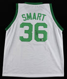 Marcus Smart Signed Boston Celtics Jersey (Beckett) 2022 Defensive Player Year