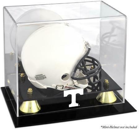 Tennessee Volunteers Golden Classic Logo Mini Helmet Display Case - Fanatics