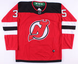 Cory Schneider Signed Devils Custom Jersey (Beckett) New Jersey Goal Tender