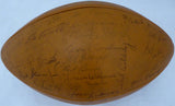1968 Packers Team Autographed Signed Football 48 Sigs Bart Starr PSA/DNA AI02203