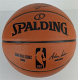 Shaquille O'Neal Signed Spalding NBA Full Size Basketball (JSA COA) Magic Lakers