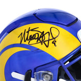 MATTHEW STAFFORD Autographed L.A. Rams Authentic Speed Flex Helmet FANATICS