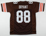 Harrison Bryant Signed Cleveland Browns Jersey (JSA COA) 2020 4th Rd Drf Pk TE