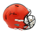 Jim Brown Signed Cleveland Browns Speed Full Size NFL Helmet