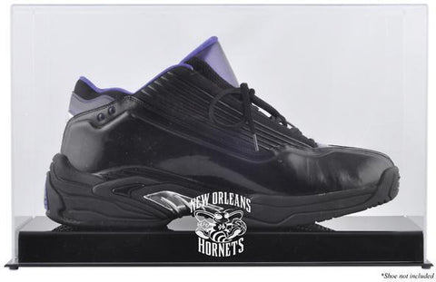 New Orleans Hornets Team Logo Basketball Shoe Display Case