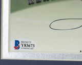 Herschel Walker Signed Framed Dallas Cowboys 8x10 Photo BAS