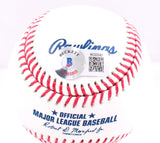 Lou Piniella Autographed Rawlings OML Baseball w/77,78 WSC- Beckett W Hologram