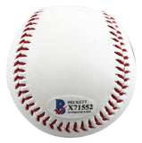 Athletics Art Howe Authentic Signed A's Logo Fotoball Baseball BAS #X71552