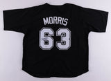 Jim Morris Signed Tampa Bay Rays Jersey Inscribd "The Rookie" (Beckett Hologram)
